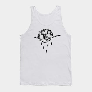 Thunder rain Tank Top